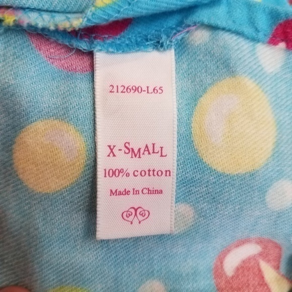 Victoria's Secret Flannel Pop Fizz Graph… - Picture 3 of 7